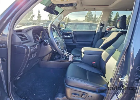 2024 Toyota 4Runner Sr5 Premium from USA, damaged, VIN JTERU5JR8R6260805